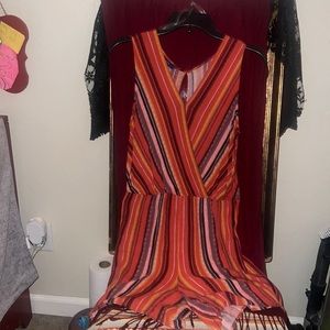 Multi color APT9 romper medium